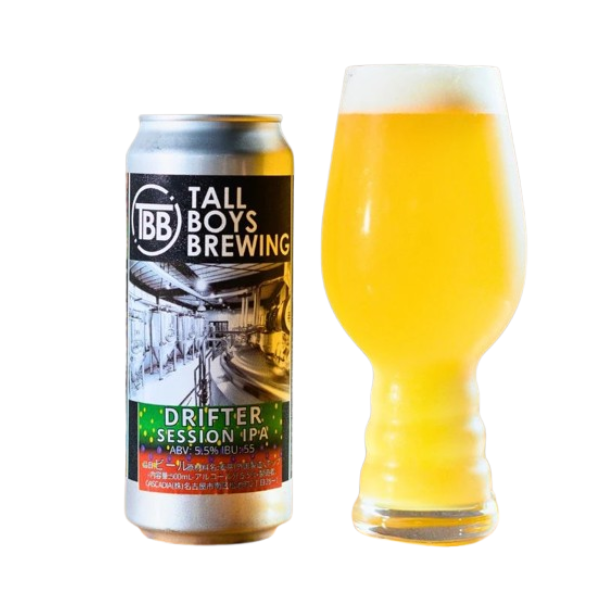 TALL BOYS BREWING Drifter Session IPA