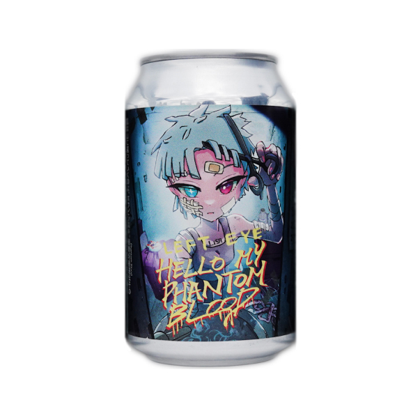Derailleur Brew Works LEFT EYE HELLO MY PHANTOM BLOOD
