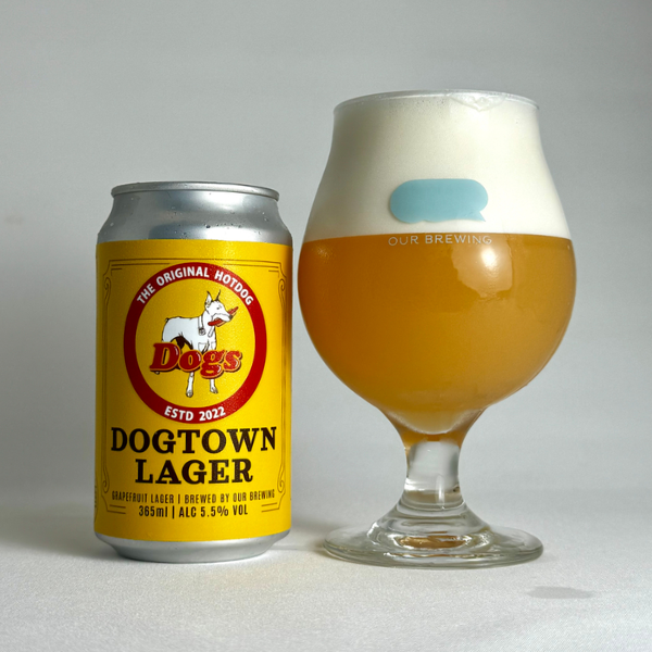 OUR BREWING DOGTOWN LAGER