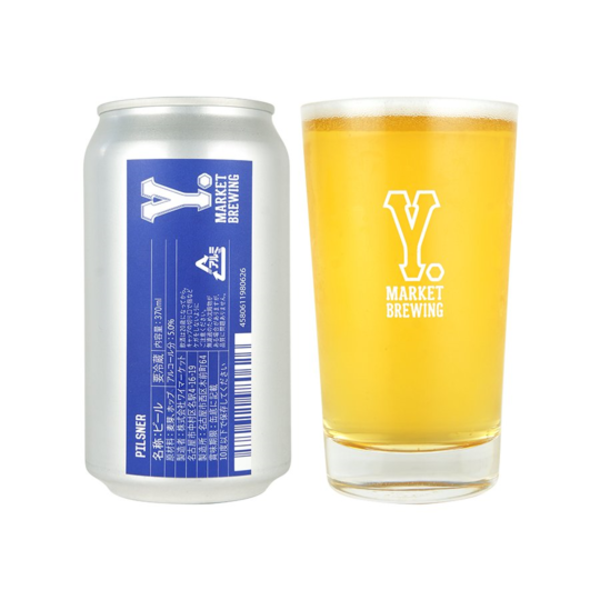 Y.MARKET BREWING Pilsner