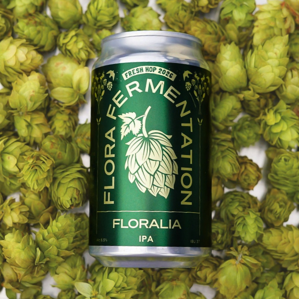 FLORA FERMENTATION FLORALIA IPA