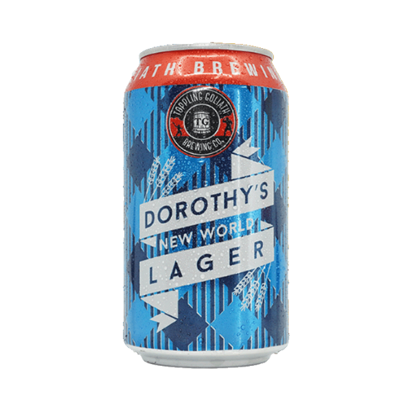 Toppling Goliath Brewing Dorothy's New World Lager
