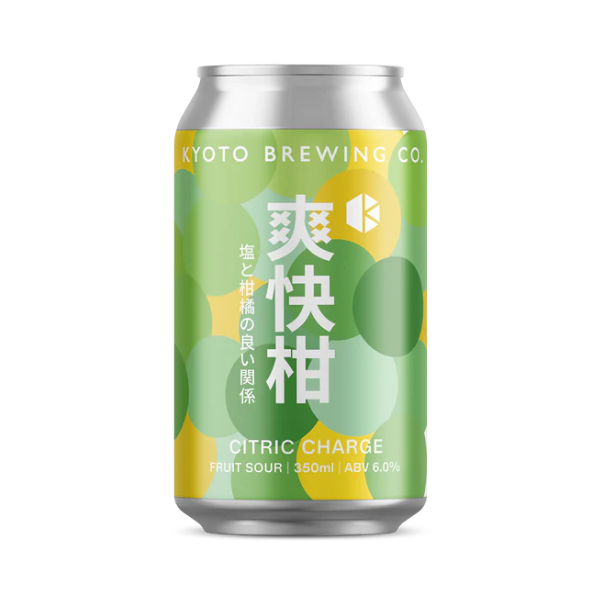 京都醸造 爽快柑 CITRIC CHARGE