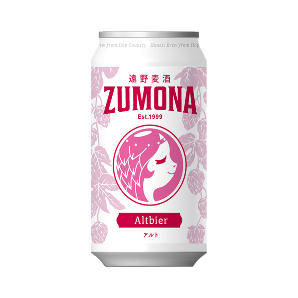 遠野麦酒 ZUMONA アルト