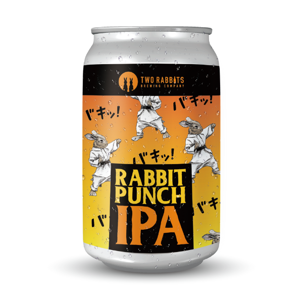 TWO RABBITS BREWING RABBIT PUNCH IPA