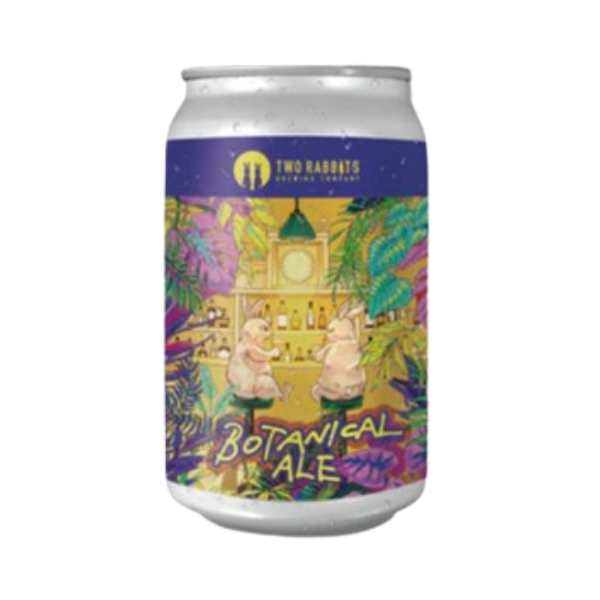 TWO RABBITS BREWING COMPANY BOTANICAL ALE