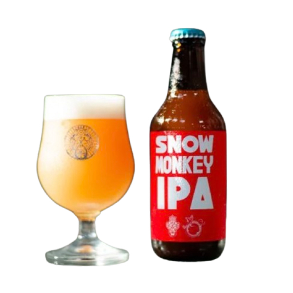 志賀高原ビール SNOW MONKEY IPA 苦節二十年ver.