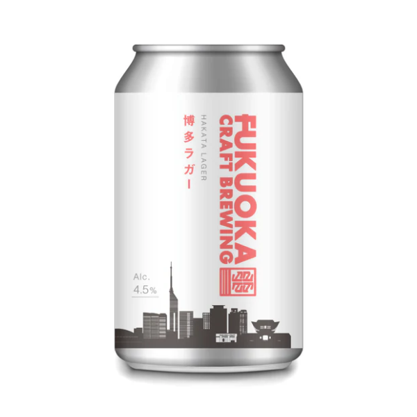 FUKUOKA CRAFT BREWING 博多ラガー