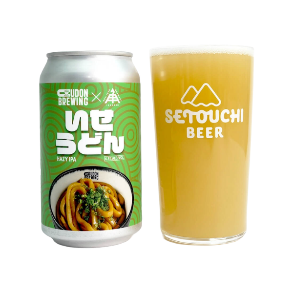 SETOUCHI BEER いせうどん HAZY IPA