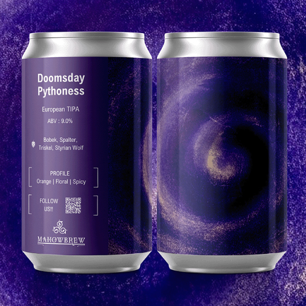MAHOWBREW Doomsday Pythoness