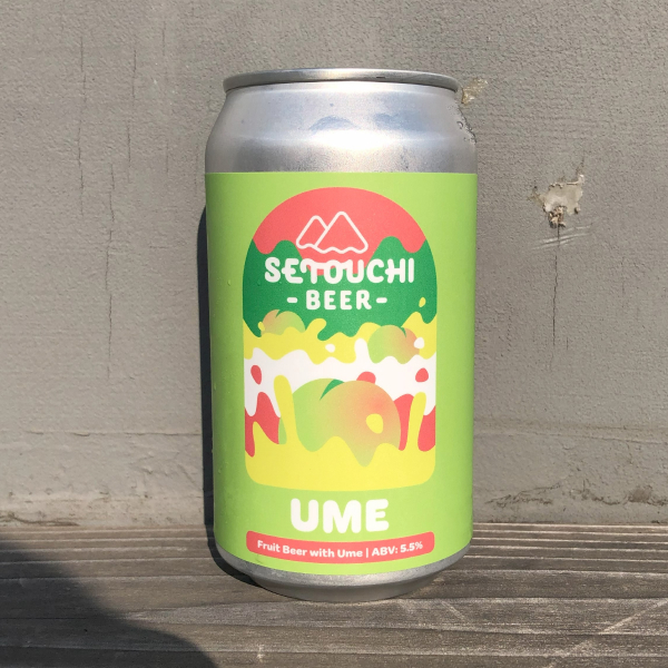SETOUCHI BEER SETOUCHI UME