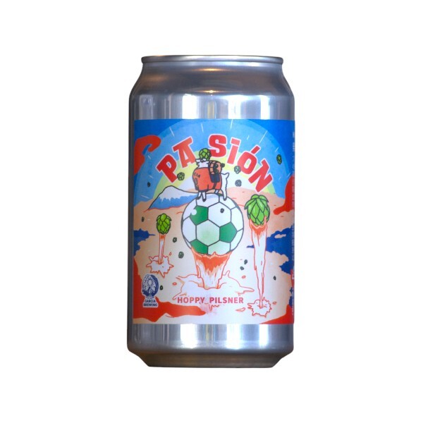 GARCIA BREWING PASIO'N HOPPY PILSNER