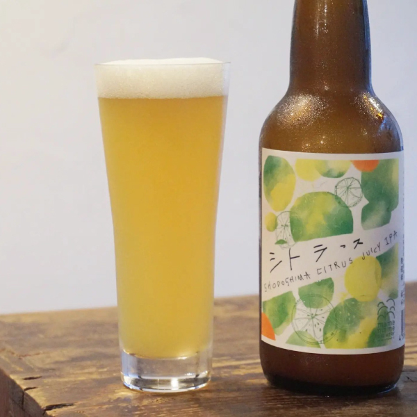 まめまめびーる シトラっす