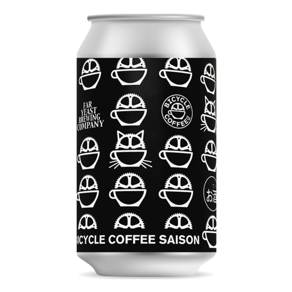Far Yeast Brewing BICYCLE COFFEE SAISON