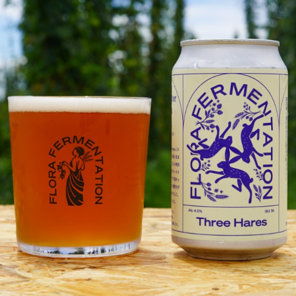 FLORA FERMENTATION Three Hares