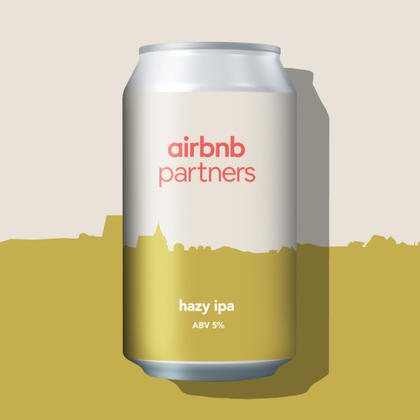 VECTOR BREWING Airbnb Partners 総会（HAZY IPA）