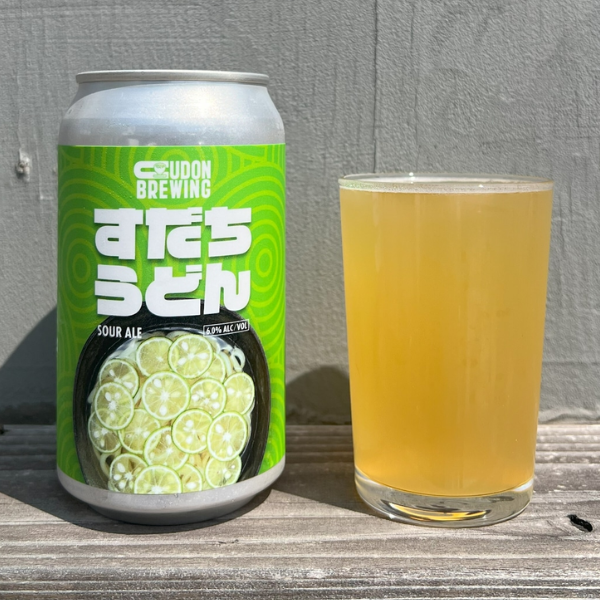 SETOUCHI BEER すだちうどん SOUR ALE
