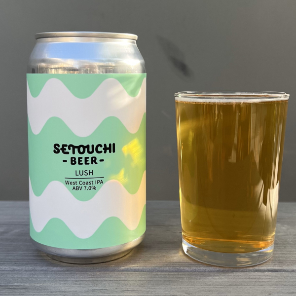 SETOUCHI BEER LUSH | WAVE series