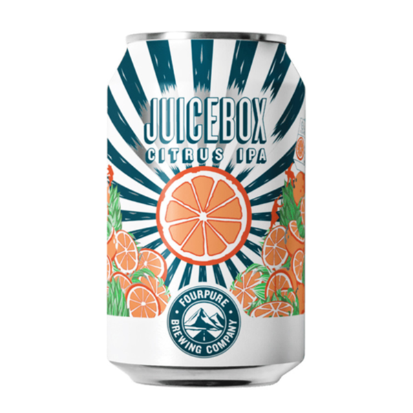 Fourpure Juicebox Citrus IPA