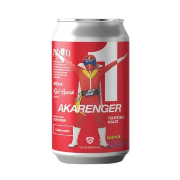 DD4D BREWING Red Spark