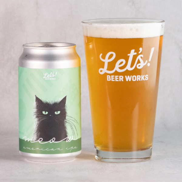 Let's Beer Works Meow
