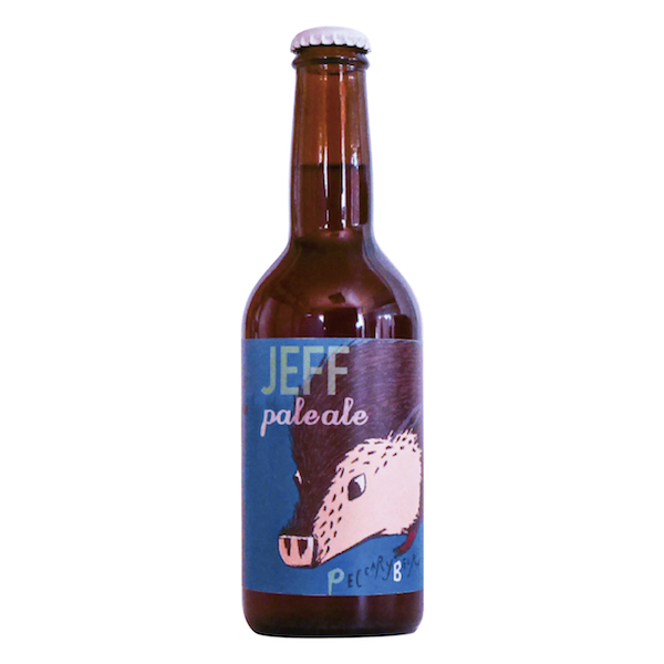 PECCARY BEER JEFF Pale Ale, pack of 2ペールエール