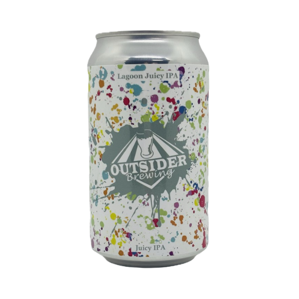 OUTSIDER BREWING Lagoon Juicy IPA