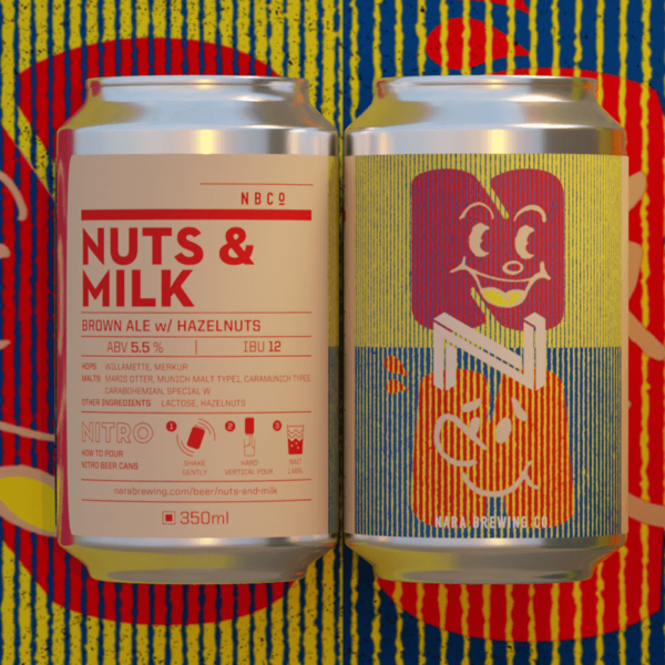 奈良醸造 NUTS & MILK