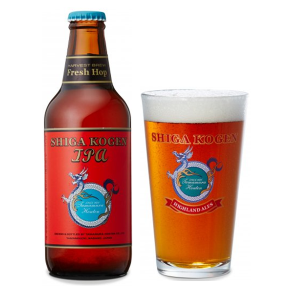 志賀高原ビール IPA Harvest Brew