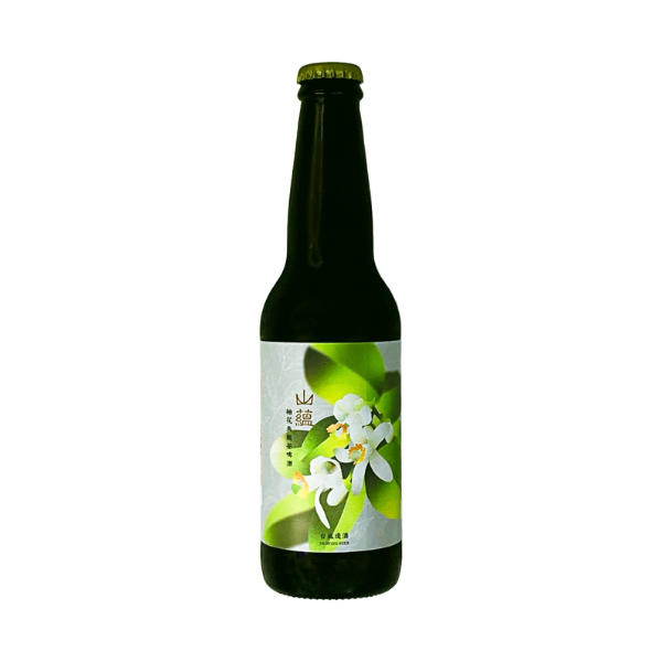 台風造酒 山蘊(サンウン)柚花烏龍茶エール
