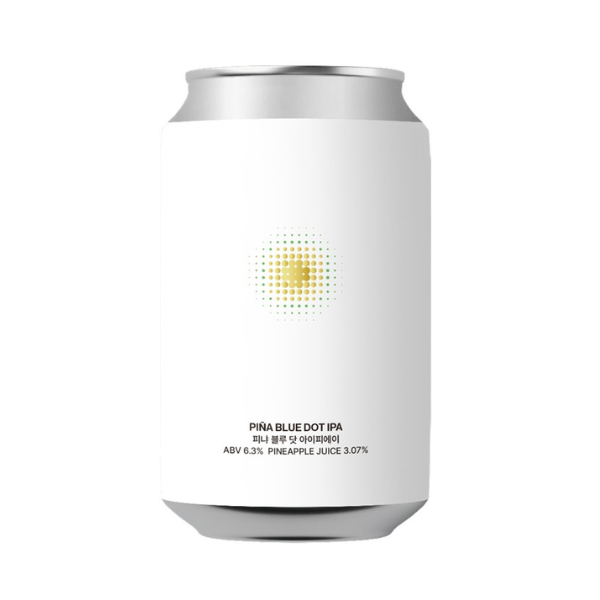 SEOUL BREWERY PINA BLUE DOT IPA