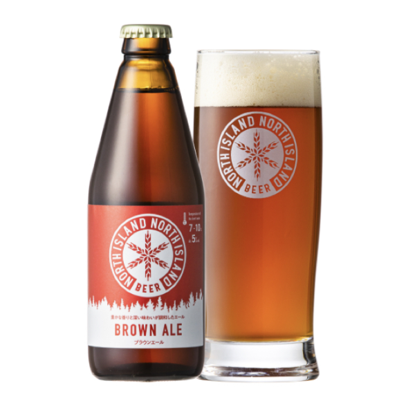 NORTH ISLAND BEER ブラウンエール