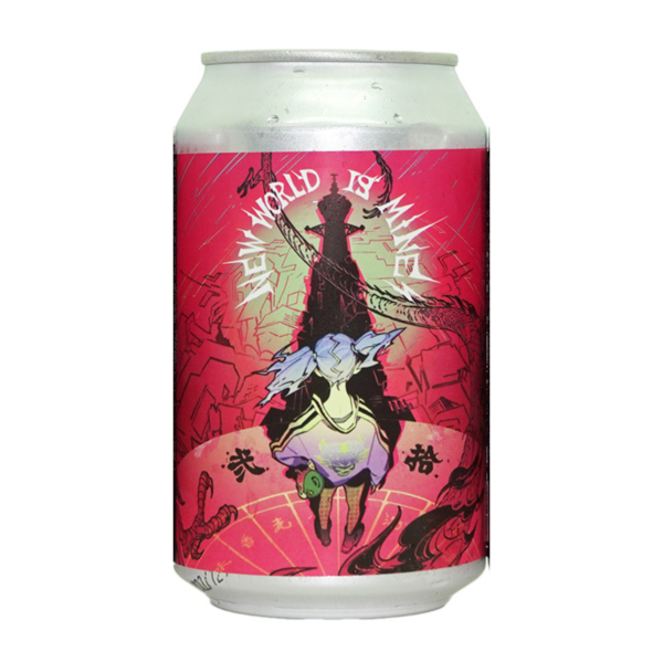 Derailleur Brew Works NEW WORLD IS MINE