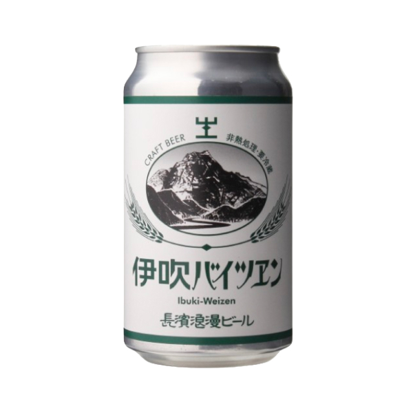 長濱浪漫ビール 伊吹バイツェン