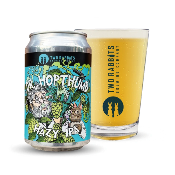 TWO RABBITS BREWING COMPANY DR. HOPTHUMB