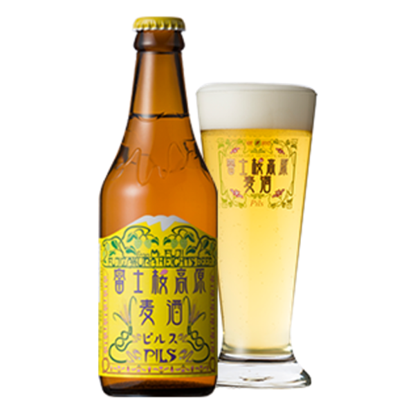 富士桜高原麦酒 PILS