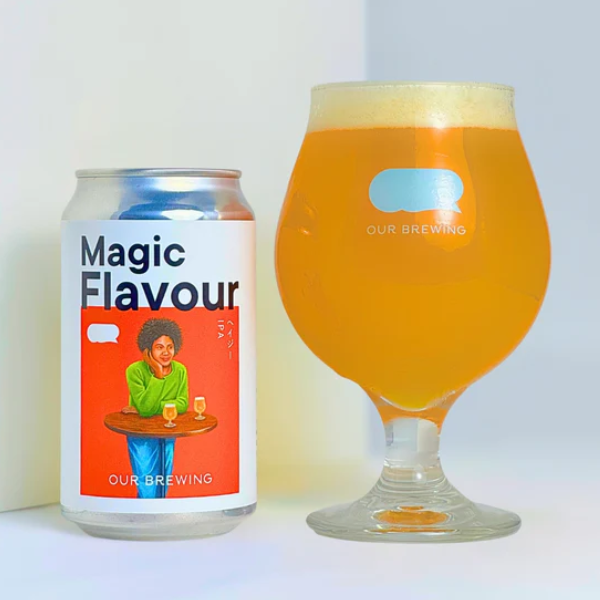 OUR BREWING Magic Flavour
