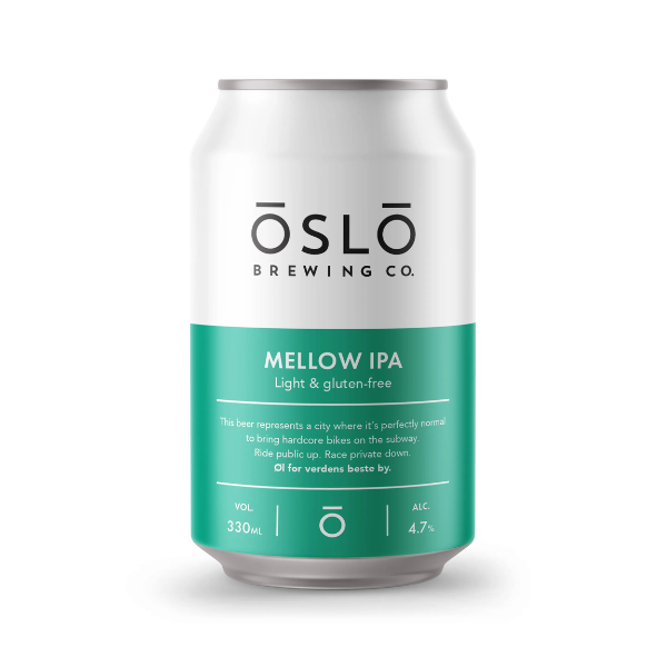 OSLO Brewing Co. Mellow IPA