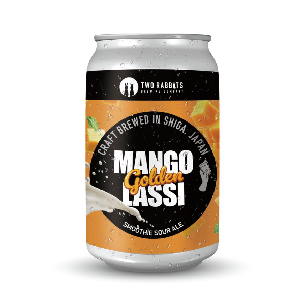 TWO RABBITS BREWING COMPANY GOLDEN MANGO LASSI