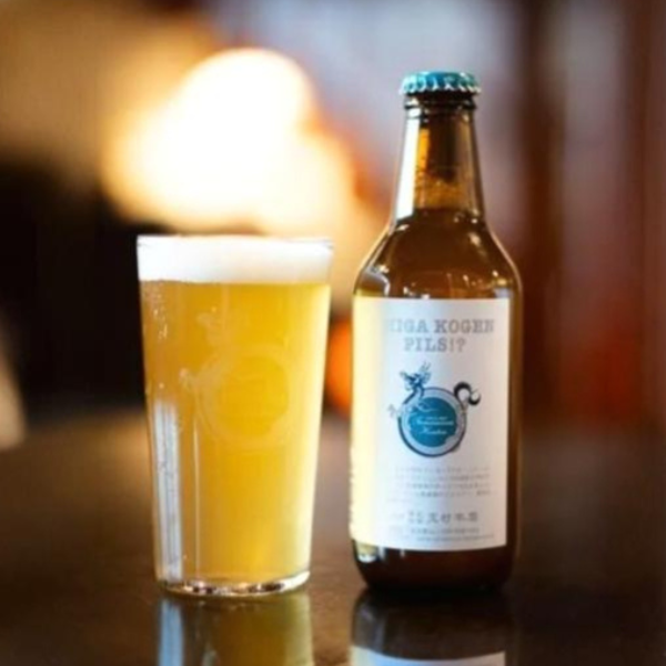 志賀高原ビールSHIGA KOGEN PILS!?