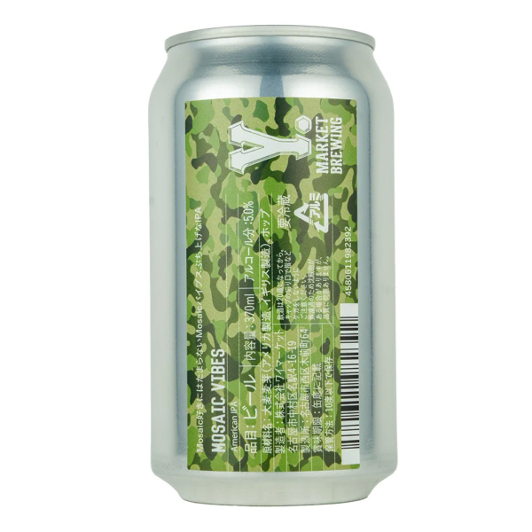 Y.MARKET BREWING Mosaic Vibes
