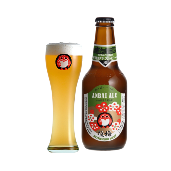 常陸野ネストビール 塩梅エール