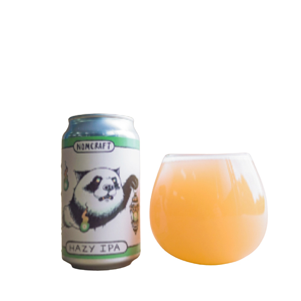 NOMCRAFT BREWING GHOST PANDA