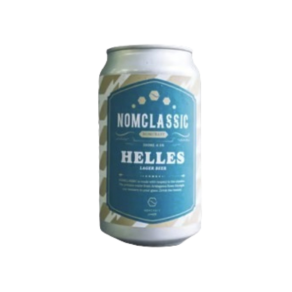 NOMCRAFT BREWING NOMCLASSIC HELLES