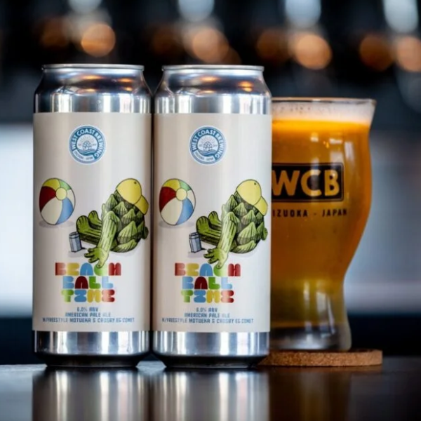 West Coast Brewing Beach Ball Time