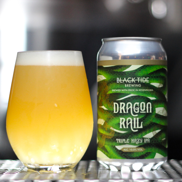 BLACK TIDE BREWING #249 Dragon Rail ver. 2.0