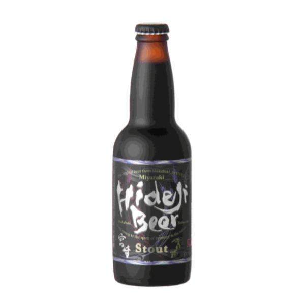 宮崎ひでじビール 冬季限定スタウト