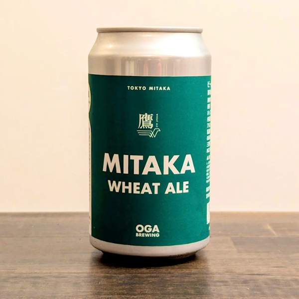 OGA BREWING COMPANY 三鷹WHEAT ALE