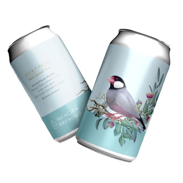 Inkhorn Brewing Java Finch 2024