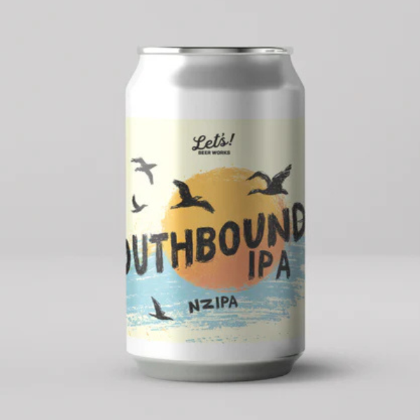 Let's Beer Works Southbound IPA